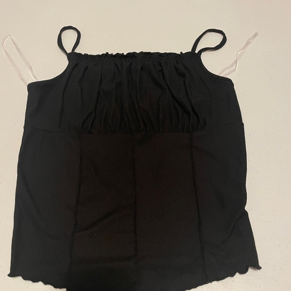 Plus Size Spaghetti Strap Top